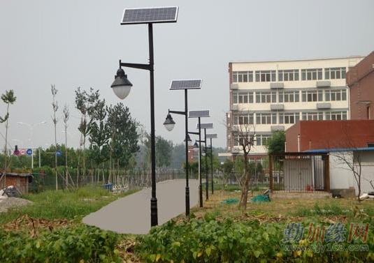 太原led太陽能路燈
