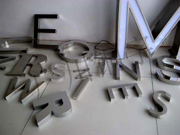 不銹鋼平面字