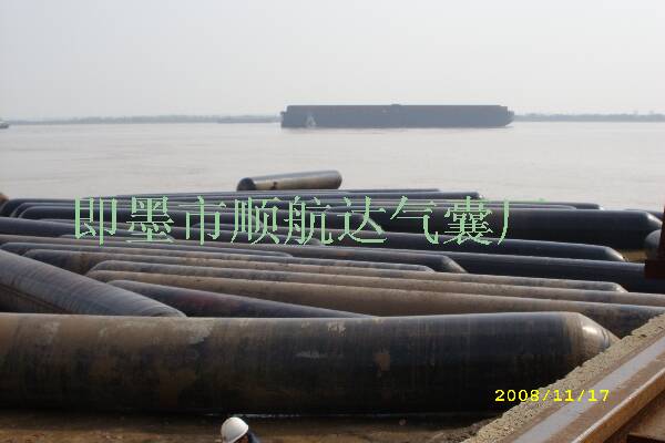 船用整體纏繞式下水氣囊原始圖片2