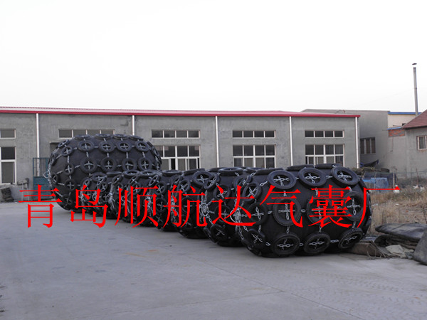 橫濱式護舷，橡膠靠球原始圖片2