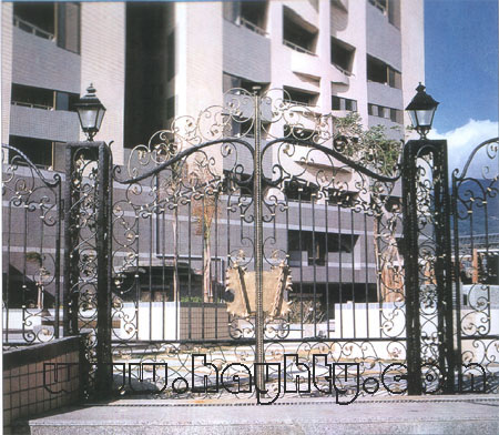 鐵藝大門-銀河鐵藝