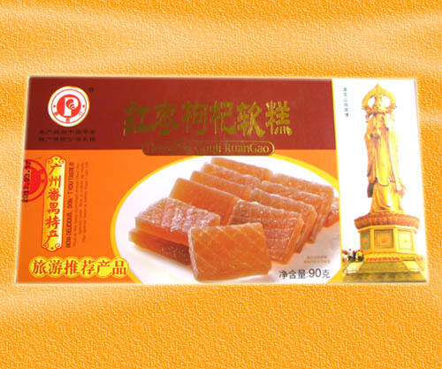 姜汁撞奶軟糕