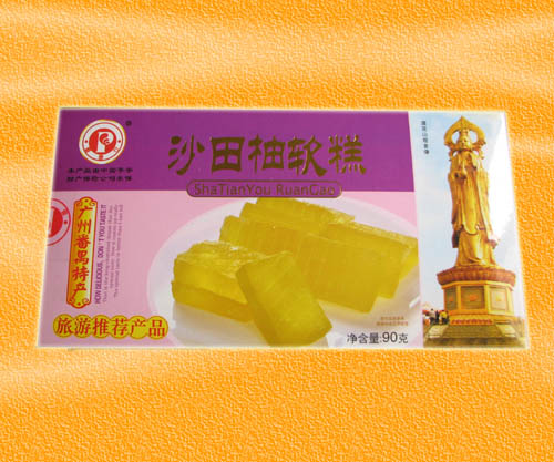 姜汁撞奶軟糕