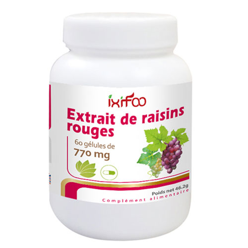 抗氧化的食物有哪些？希夫-紅葡萄萃取物復合膠囊