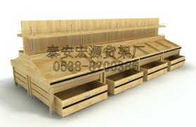 禽蛋架 木制貨架 超市雞蛋架原始圖片2