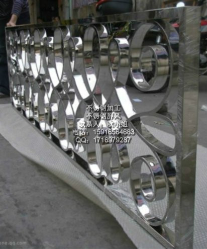 什么是不銹鋼隔斷屏風(fēng)?【廣代】不銹鋼隔斷屏風(fēng)制品廠