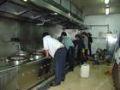 福州清洗餐館飯店煙囪，油煙管道，清洗酒樓廚房抽油煙機