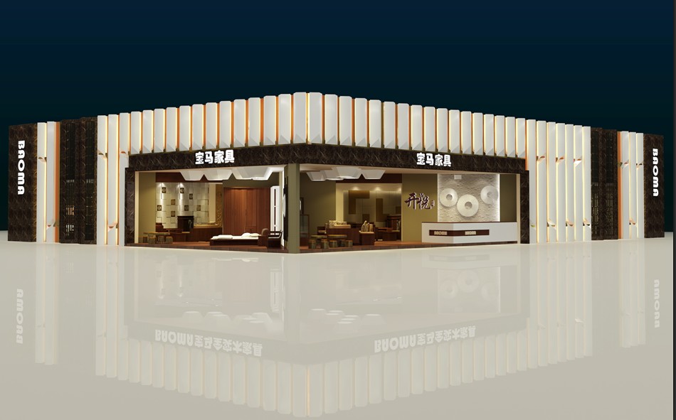 展覽設計，展臺搭建，展廳裝修，店面設計裝潢。