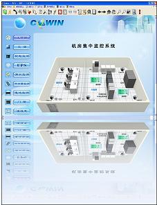 供應機房環境動力健康那個系統，門禁監控系統，監控機房