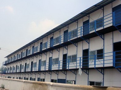 中山活動板房 【標準】建筑活動房 工程活動房 活動工人宿舍