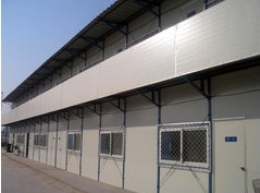 中山活動板房 【標準】建筑活動房 工程活動房 活動工人宿舍