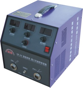 供應HR-06沙眼氣孔修補冷焊機