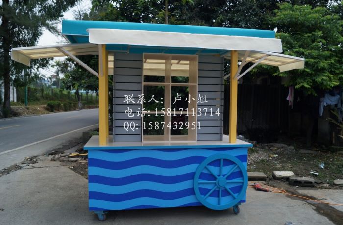 商業街售貨車，廣場售貨車