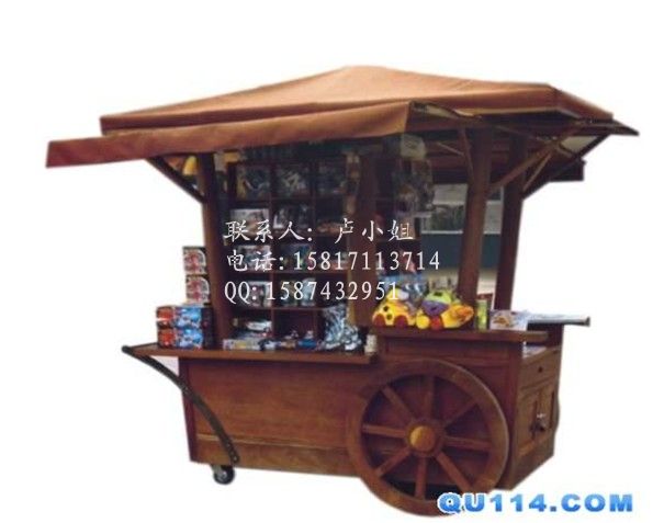步行街售貨車，廣場售貨車原始圖片3