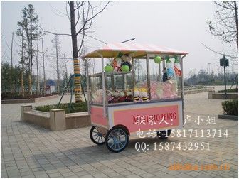 廣場售貨車，仿古售貨車，小飾品售貨車