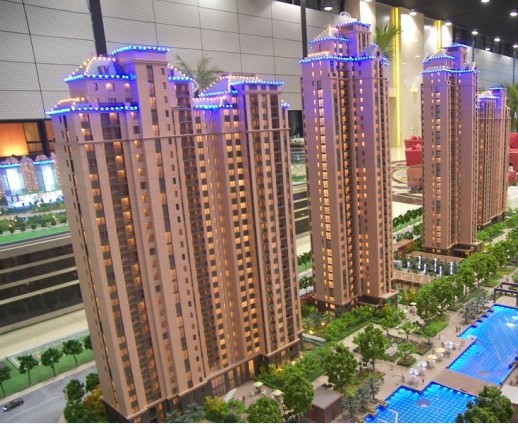 珠海工業(yè)設計模型/廠區(qū)規(guī)劃模型/動態(tài)演示模型