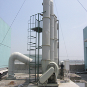 光伏廠噴淋塔