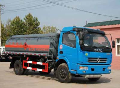 東風(fēng)單橋4-5噸化工液體運(yùn)輸車|化工車圖片