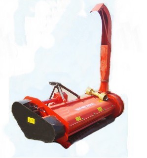新陽牌xy-180型玉米秸稈收割粉碎機，內蒙秸稈粉碎收集機批發價