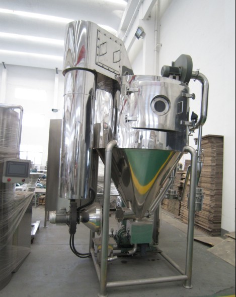 中藥浸膏噴霧干燥機、噴霧干燥器、噴霧干燥塔原始圖片2
