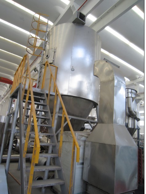 中藥浸膏噴霧干燥機、噴霧干燥器、噴霧干燥塔原始圖片3