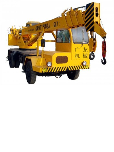 GLYQ5A吊車5噸6噸微型吊車 液壓半液壓吊車