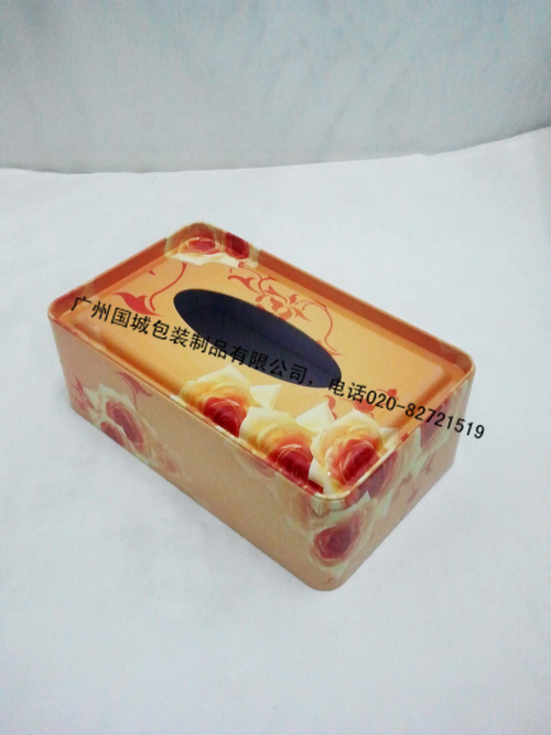 現(xiàn)貨紙巾鐵盒，精美紙巾鐵盒