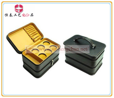 gd化妝品盒-皮質化妝品盒-化妝品盒-深圳化妝品盒廠家-化妝品套盒原始圖片2