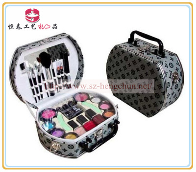 皮質(zhì)化妝品盒-gd化妝品盒-化妝品盒-深圳化妝品盒廠家-化妝品套盒