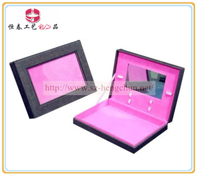 化妝品套盒-gd化妝品盒-化妝品盒-皮質化妝品盒-深圳化妝品盒廠家