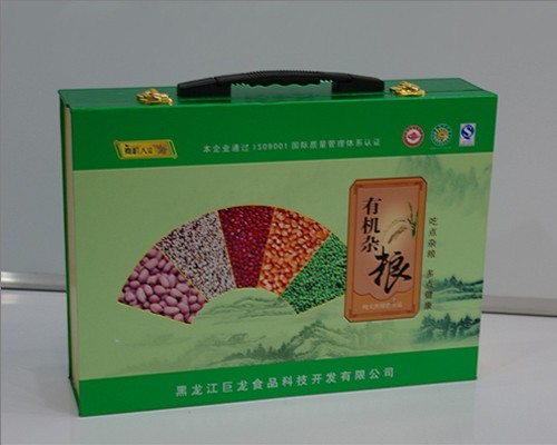 有機雜糧禮盒|有機黑米|有機糙米|有機紅蕓豆|綠野有機