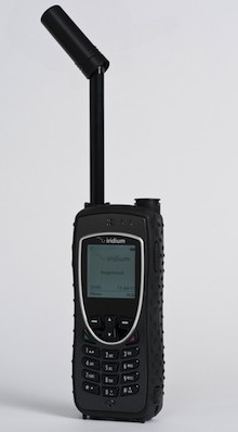 衛星電話銥星9575
