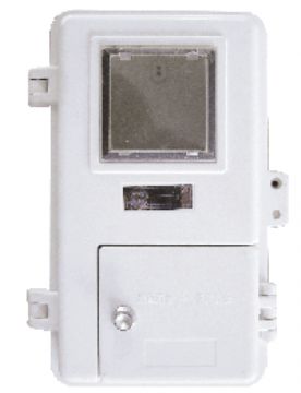 山東玻璃鋼電表箱，電力局智能電表箱，掛式電子插卡式電表箱