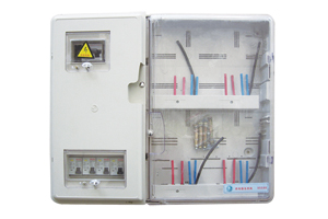 采集器聚碳酸酯電表箱，互感器式PC透明電表箱，機械式透明電表箱