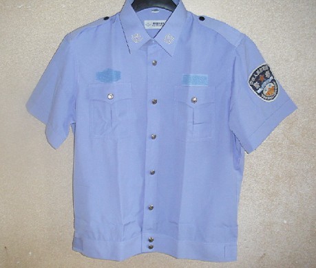 廠家供應(yīng)jc夏短袖執(zhí)勤服