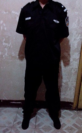 廠家供應(yīng)jc夏短袖執(zhí)勤服原始圖片3