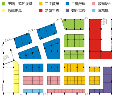 東方廣場118數(shù)碼城火熱招租！110至150元，先到先得！