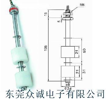 不銹鋼浮球開關   彎型浮球開關  原始圖片3