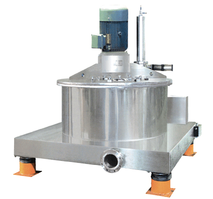 PAUT1250/PAUT1320/PAUT1600上懸式刮刀下部卸料自動離心機