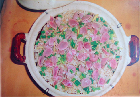 美味黃鱔飯