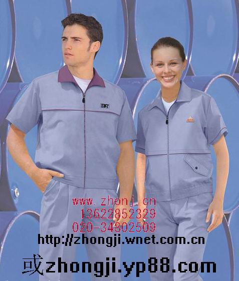 廣州服裝廠家工作服