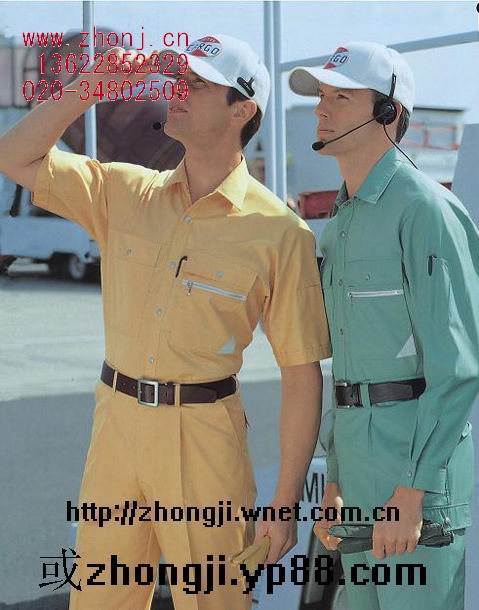 廣州服裝廠家工作服