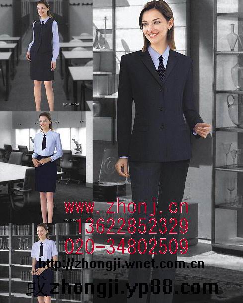 廣州服裝廠家工作服