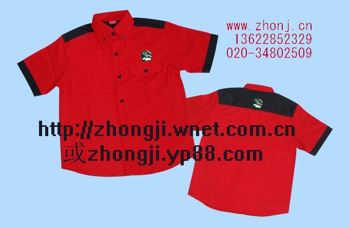 廣州服裝廠家工作服