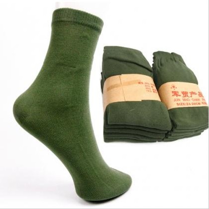 男士軍襪/戶外襪子/簡款男襪/速干男襪/多次性棉襪/耐磨襪子
