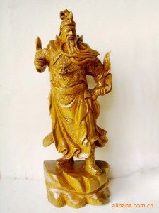 綠檀工藝品 擺頭麒麟一對（鎮宅保平安）