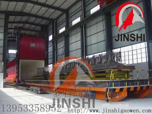 移動式磚瓦隧道窯施工用陶瓷纖維模塊硅酸鋁耐火棉