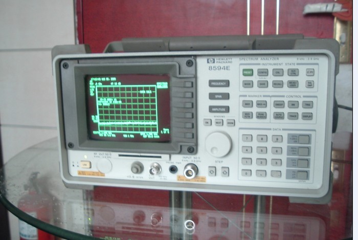 回收HP8594E頻譜分析儀 