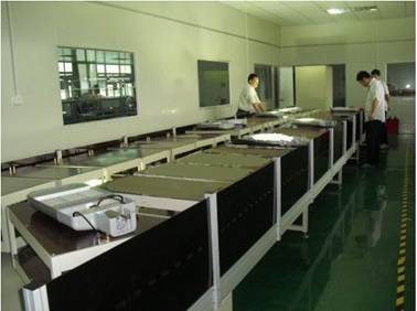 路燈防爆燈老化線