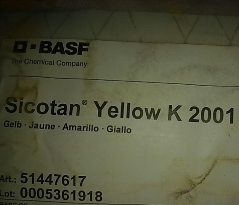 供應巴斯夫鈦黃K2001